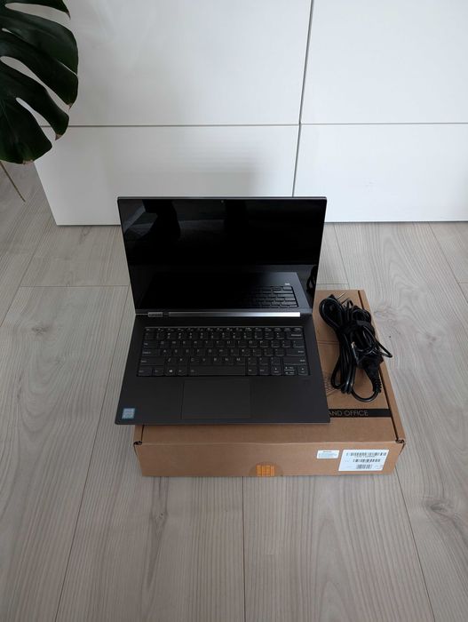 Laptop 2w1 Lenovo Yoga C930 Intel i7, 12 GB RAM, 256 SSD, 14"