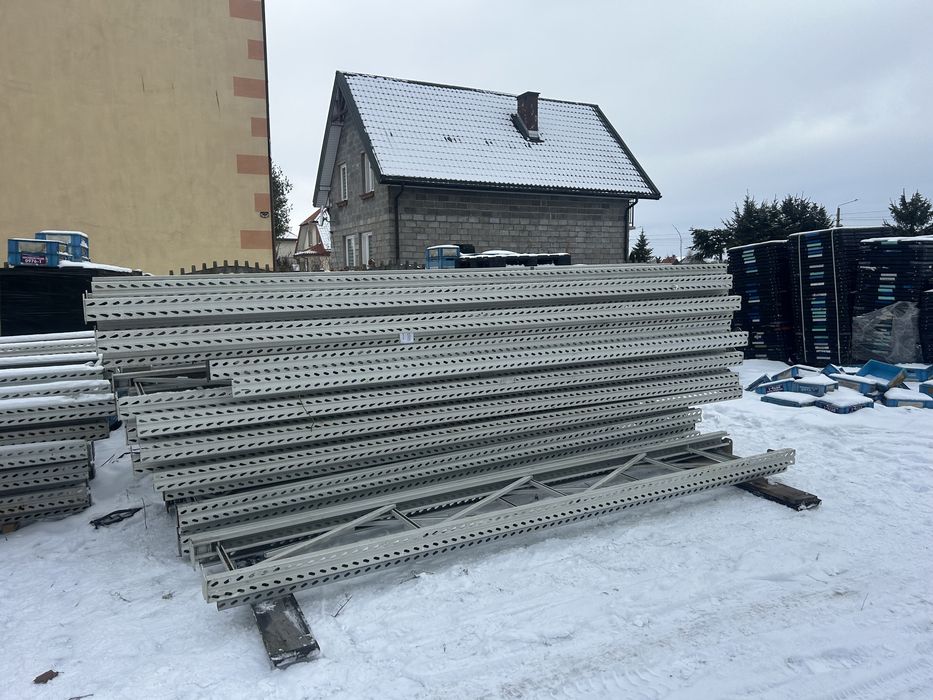 Ramy regałów magazynowych Mago Transport 7D/24H Okazja