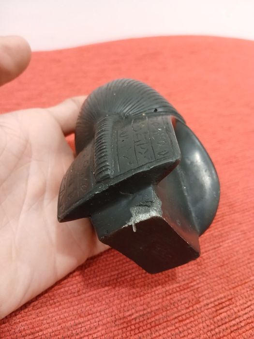 Busto Decorativo Faraó Egípcio