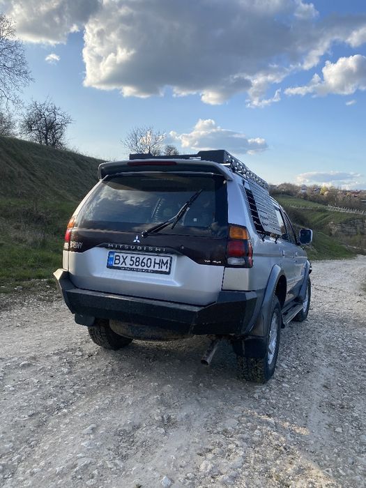 Позашляховик для офроуда Міцубісі