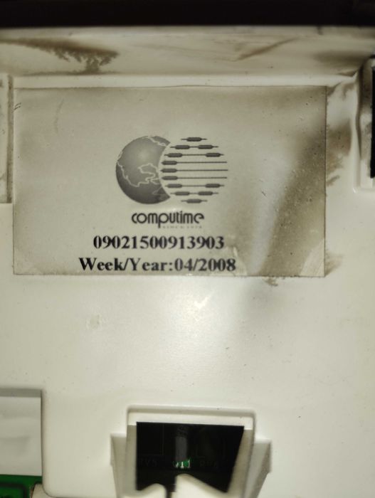 Indesit WIXL115 Peças