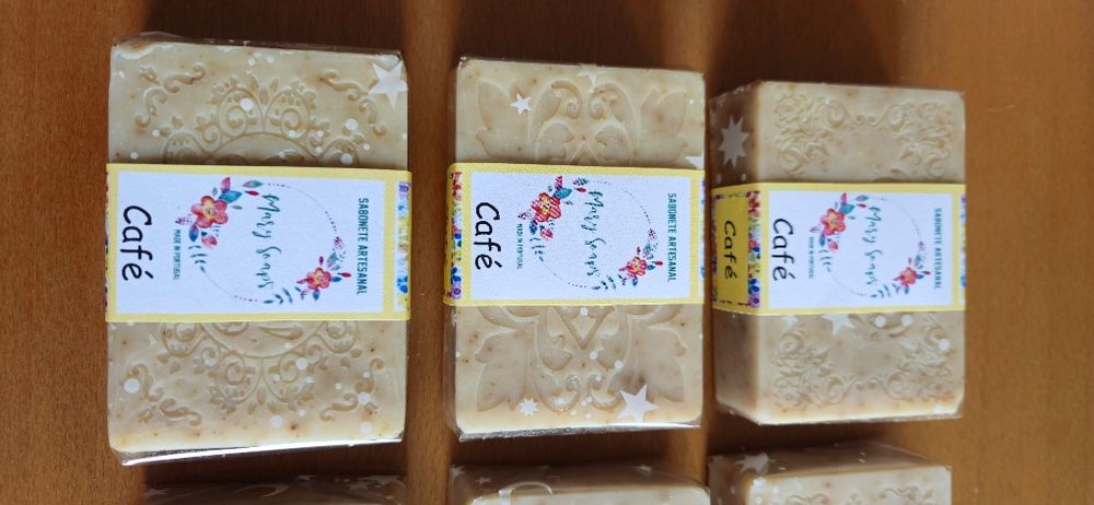 Sabonete Artesanal/Natural de Café Mary Soaps