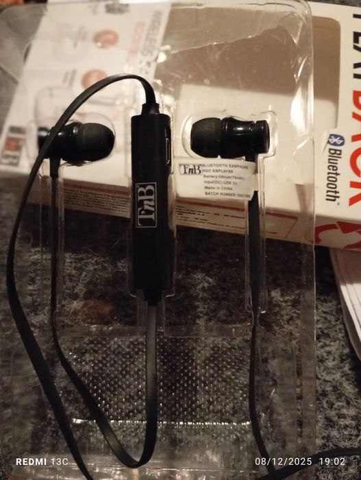 Wireless earphones