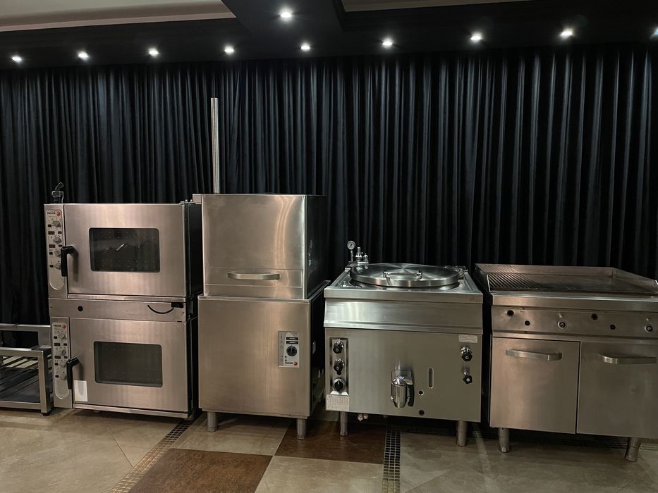 FAGOR Płyta grillowa-gazowa ryflowana