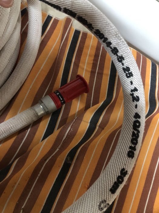 Hydrant wewnetrzny wąż na wodę