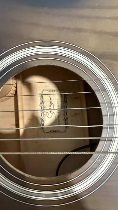 Violão eletrico singuer