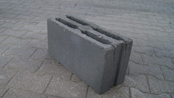 Pustak betonowy, alfa 12, 18, 24
