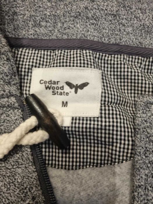 grubsza rozpinana  bluza chłopięca