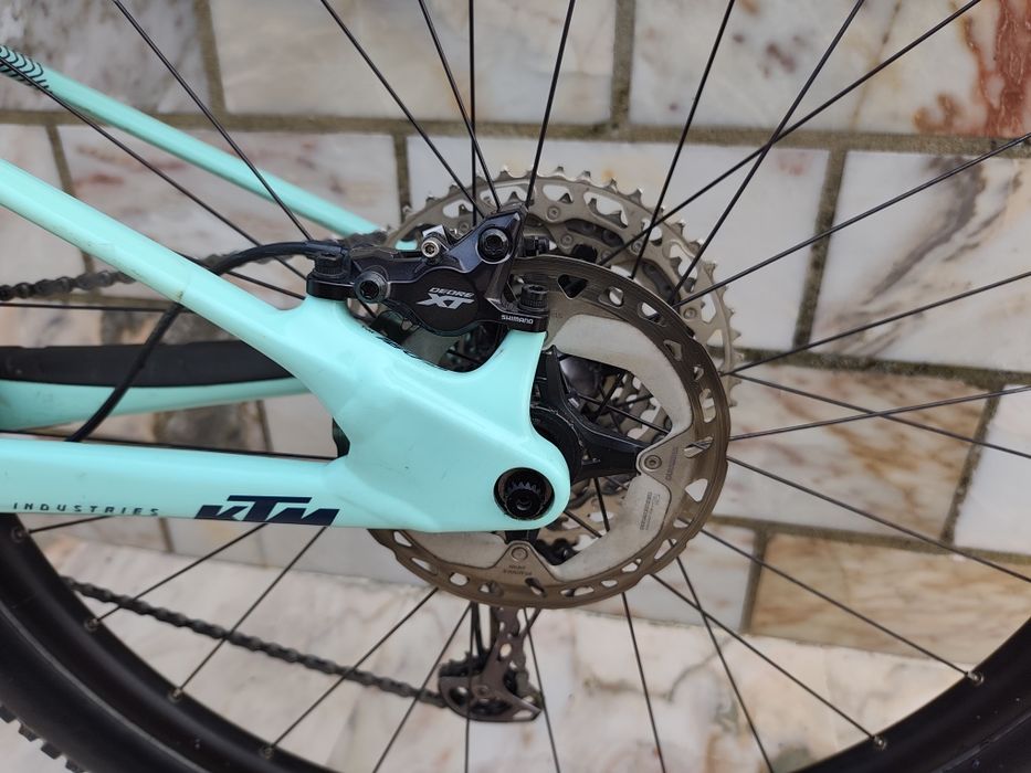 Bicicleta BTT KTM Scarp