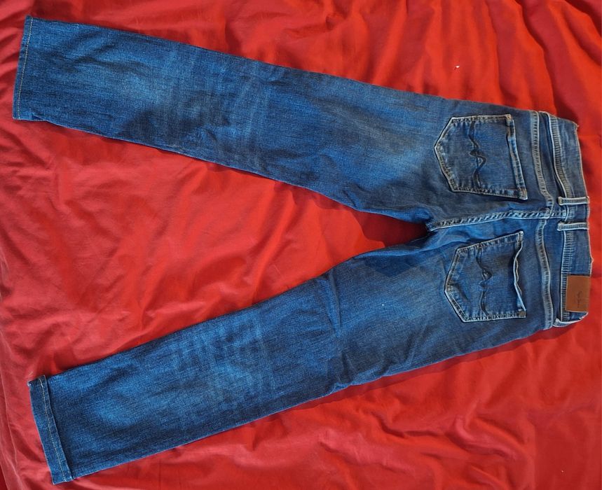 Calça de ganga para crianças até (150cm)