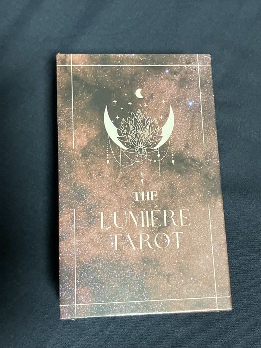 Карти Таро Lumiere Tarot  (Люм'єр), золотий зріз
