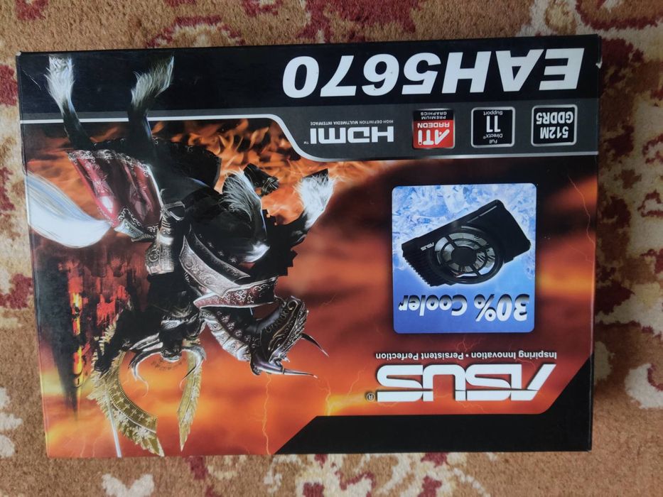 Відеокарта ASUS EAH5670