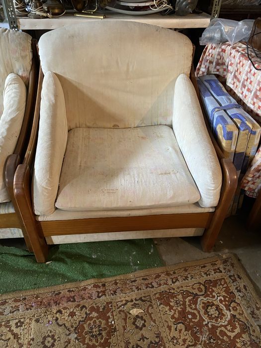 1 Sofá e 2 Cadeirões