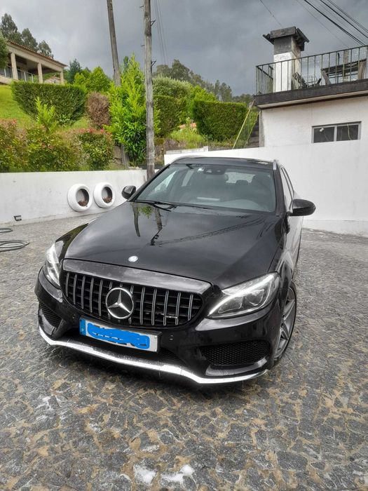 Mercedes C200 cdi Amg