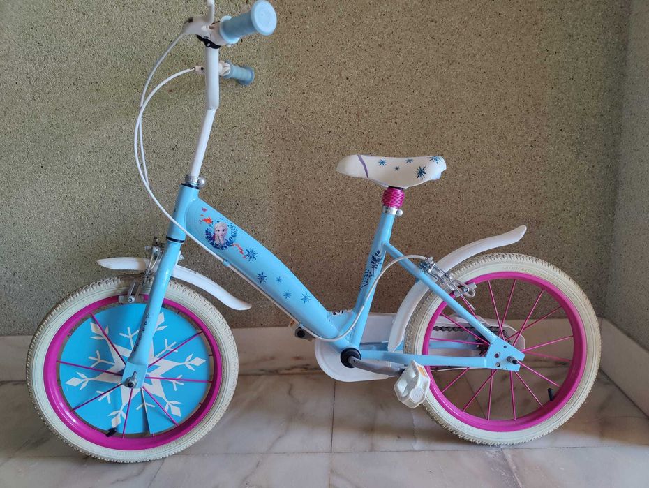 Bicicleta Disney Frozen