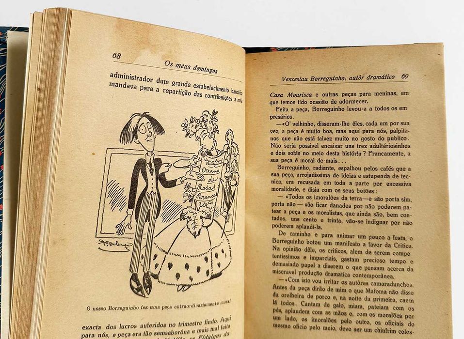 1925, André Brun, OS MEUS DOMINGOS - Segunda série.