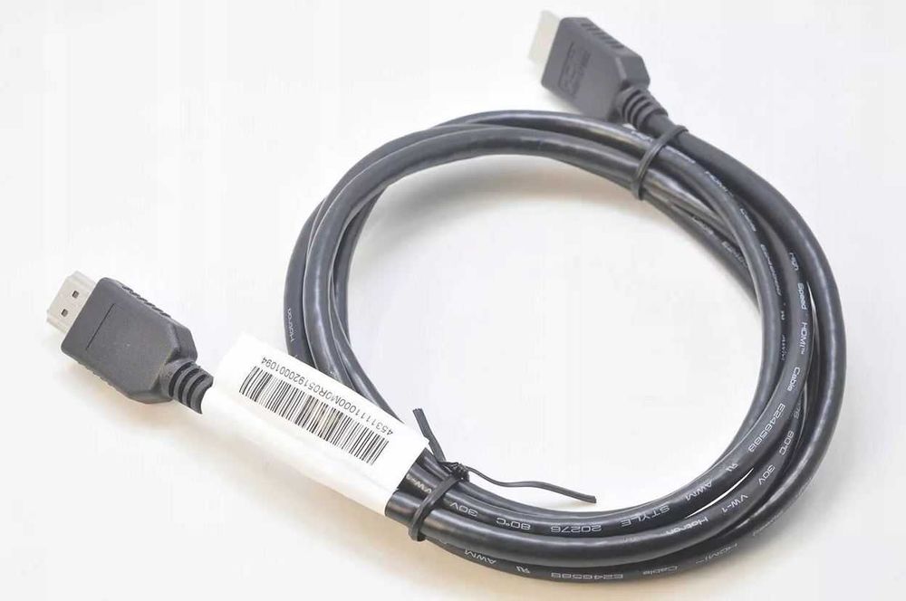 Oryginalny kabel HP HDMI-HDMI 1,8m - nowy