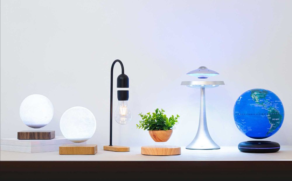 Lua FLUTUANTE Candeeiro Decorativo - ÚLTIMAS UNIDADES