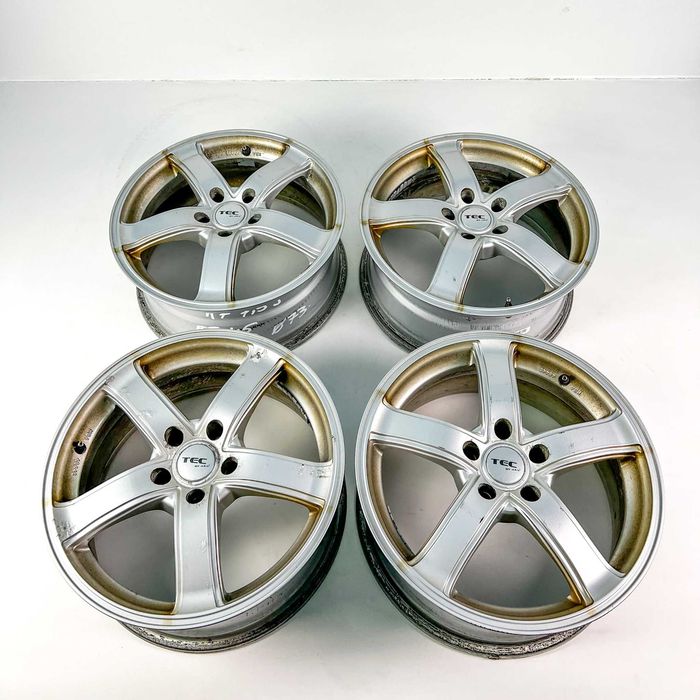 Felgi TEC by ASA - 17" 7J 5x112 - WYSYŁKA GRATIS