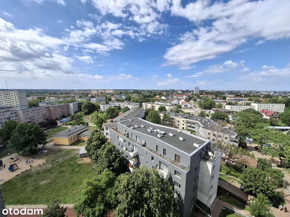 3 pokoje | 49,8 m² | 11 piętro | ul. Towarowa | piękny widok