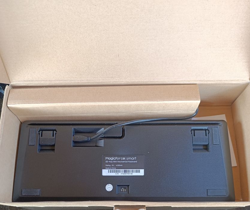 Klawiatura Mechaniczna Magicforce Smart 83 klawisze – NOWA