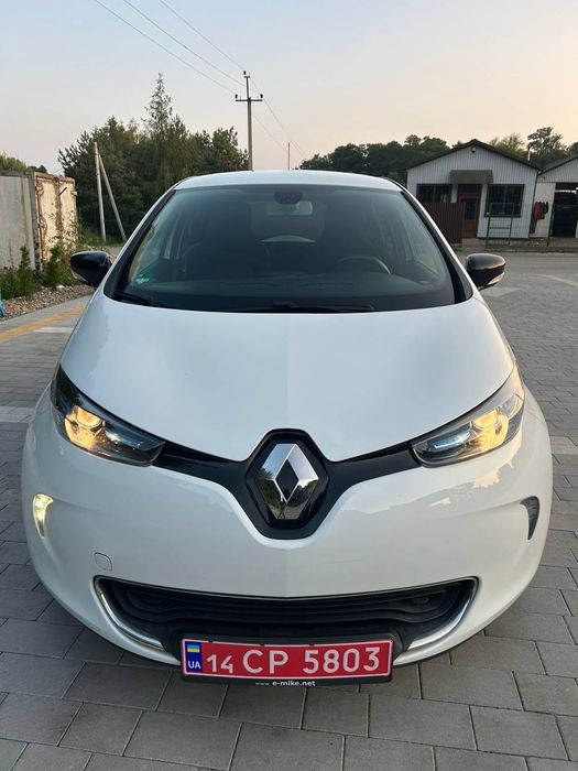 Renault Zoe 41 kit, 2018 рік