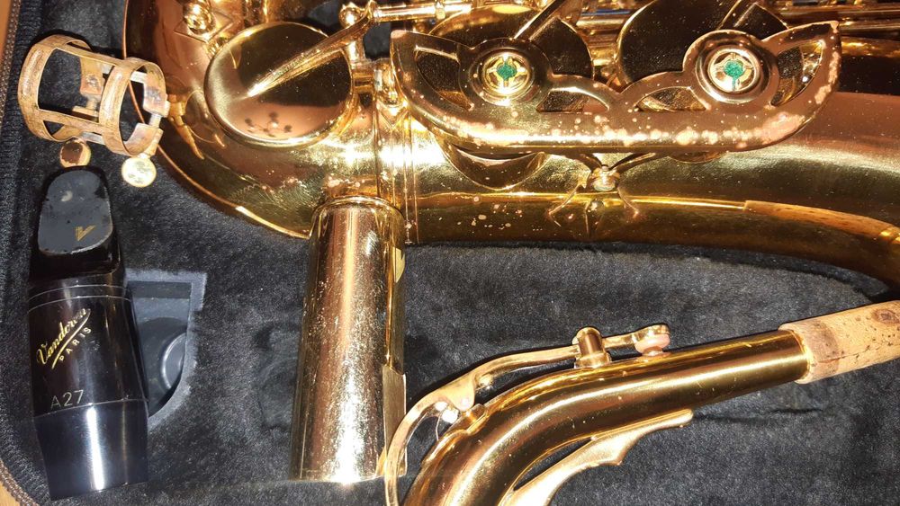 Saxofone: Alto "Arnolds & Sons " AAS - 110 Germany