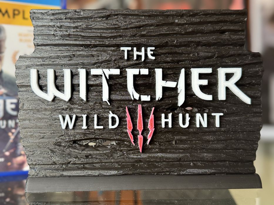 Placa The Witcher