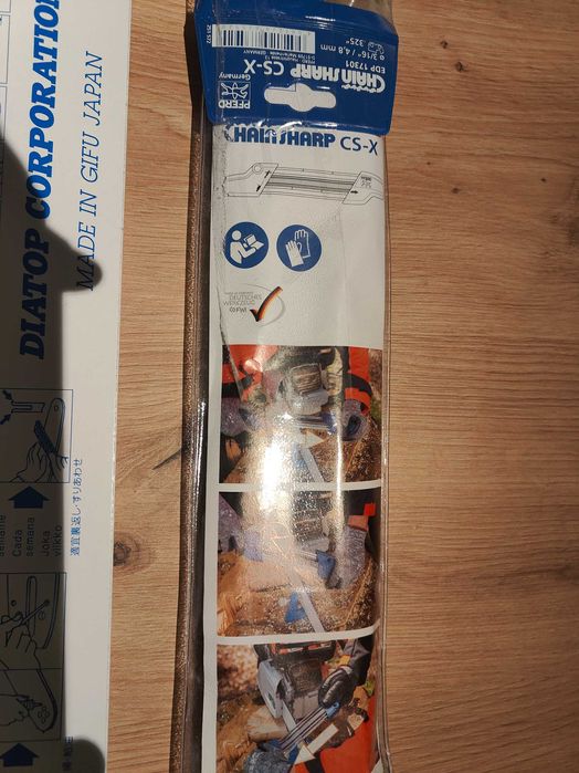 zestaw , prowadnica , łańcuch , ostrzałka do Husqvarna.