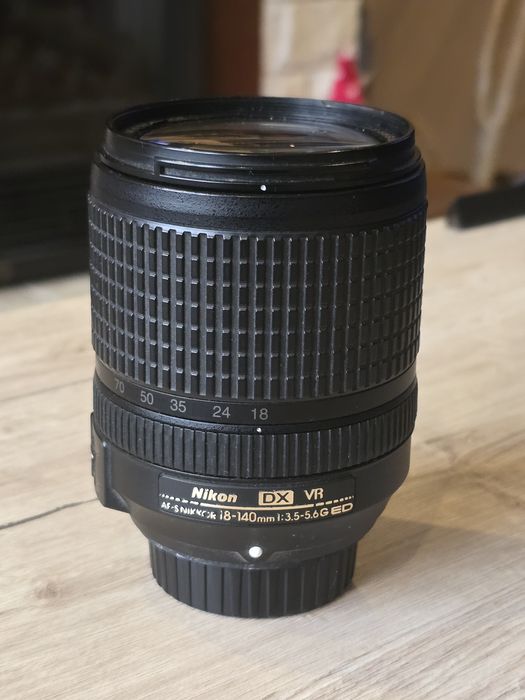 Nikon 18-140 идеал. Проверен