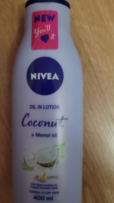 Balsam do ciała firmy Nivea