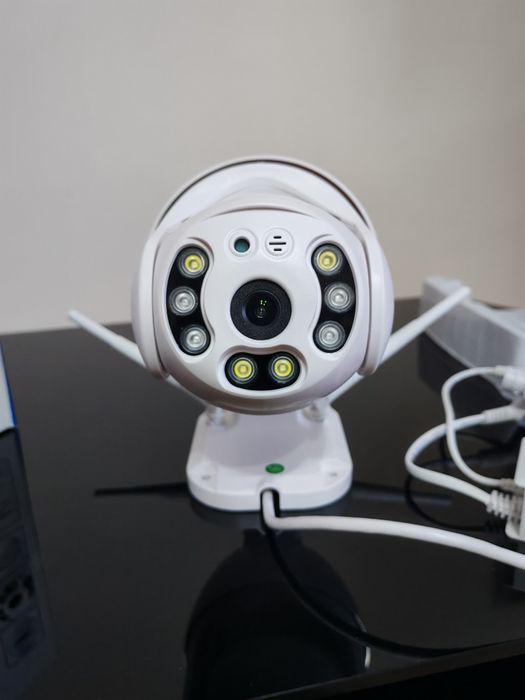 WiFi-360° камера відео спостереження.