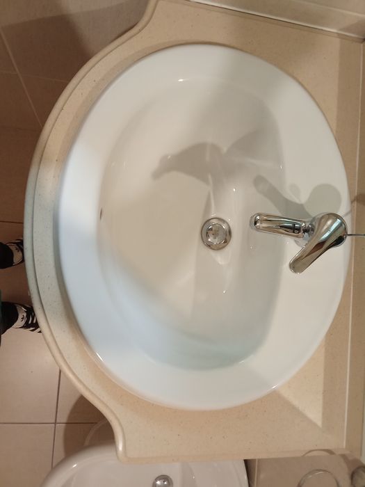 Móveis de casa de banho.