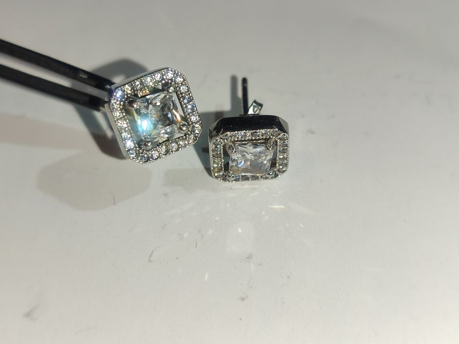 Серебряные серьги 925проба