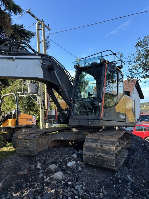 Koparka gąsienicowa Volvo EC140 14 ton