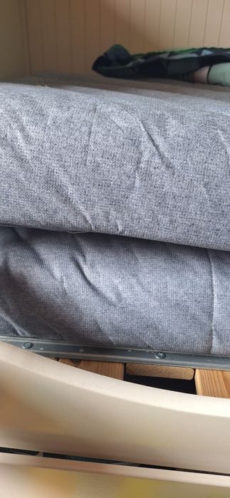 Cama dupla Hemnes Ikea + 2 colchões