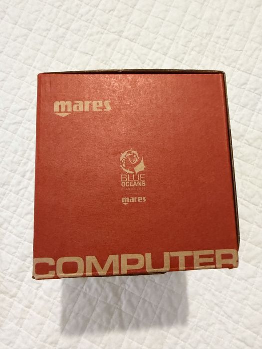 Cumputador mergulho mares puck 4