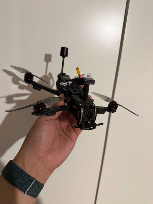 Dron FPV GEPRC Tern LR40 DJI O3 TBS Crossfire