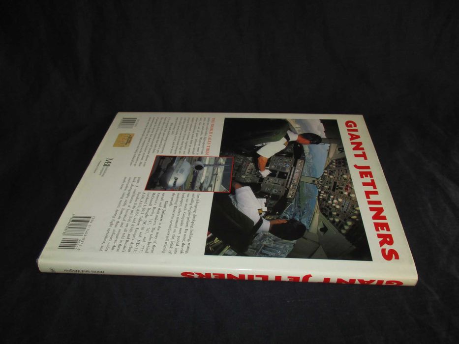 Livro Giant Jetliners Guy Norris Mark Wagner