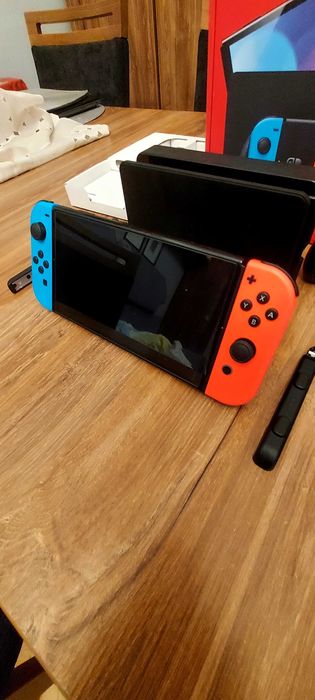 Konsola nintendo switch Oled