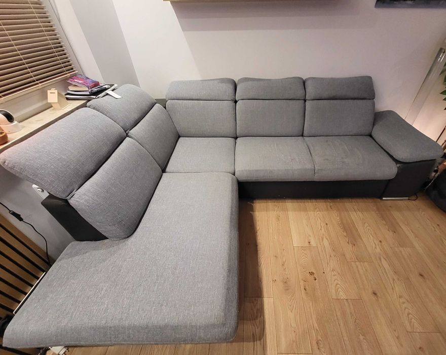 Narożnik Funkcja spania