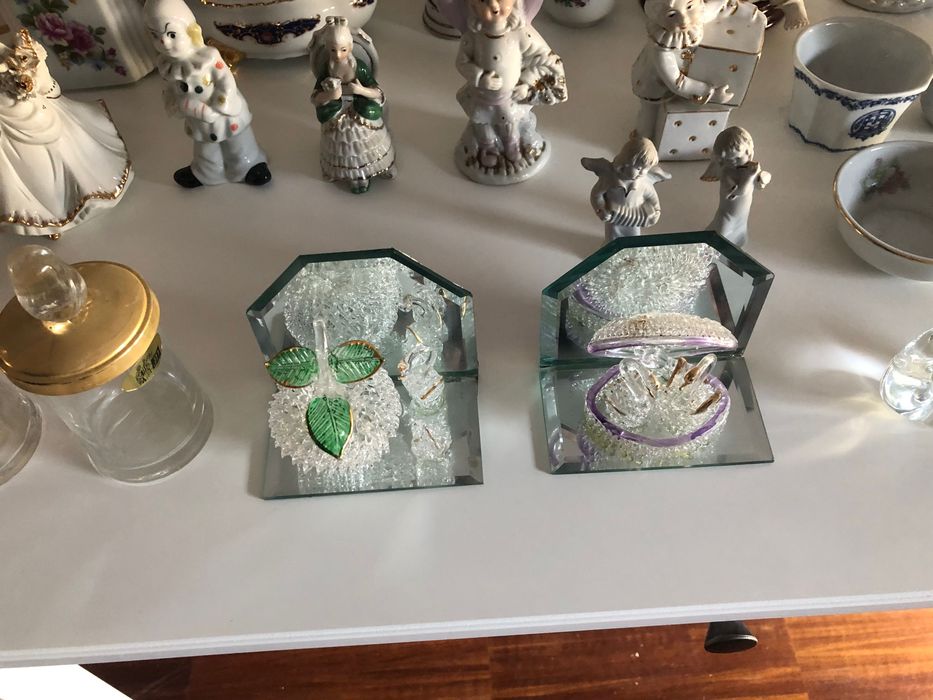 Diversas peças decoração