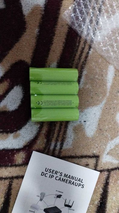 ДБЖ для роутера, DC UPS для роутера 5V/9V/12V