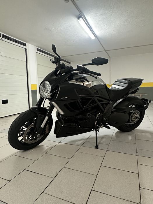 Ducati Diavel Chromo