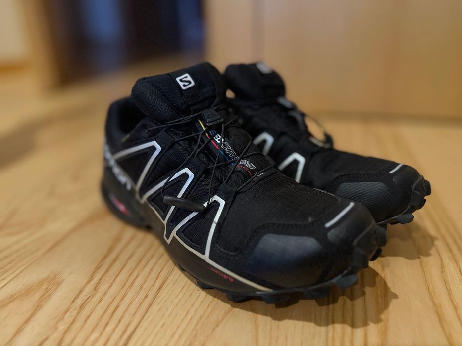 Sapatilha Salomon Speedcross 4 gtx trail running impermeáveis