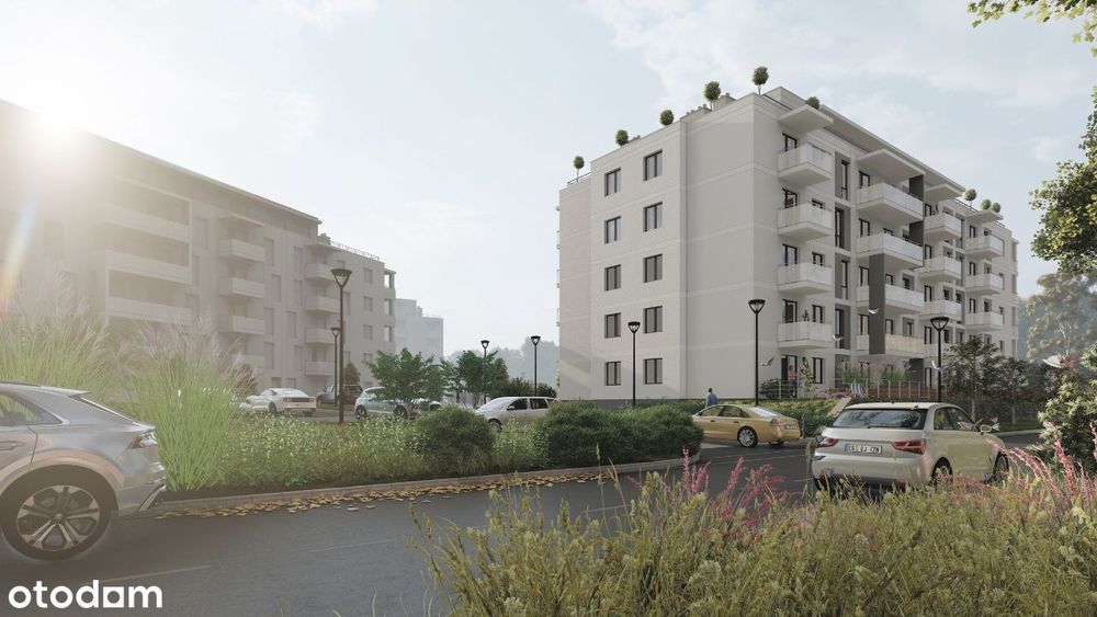 "Nowa Smolarnia" 36,39 m2 2 pok