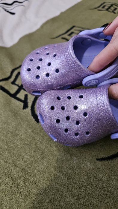 Crocs c5 для дівчинки. (Останні фото, кроси в подарунок)