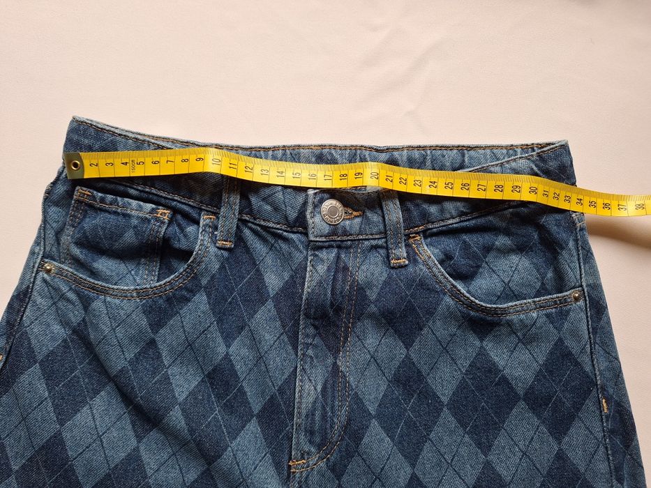 Wide leg spodnie  jeans z szerokimi nogawkami. Nowe bez metki H&M
