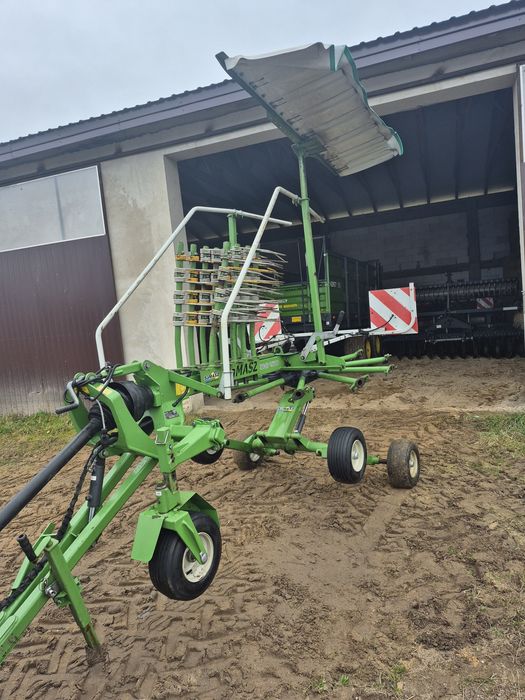 Zgrabiarka Samasz Uno 410