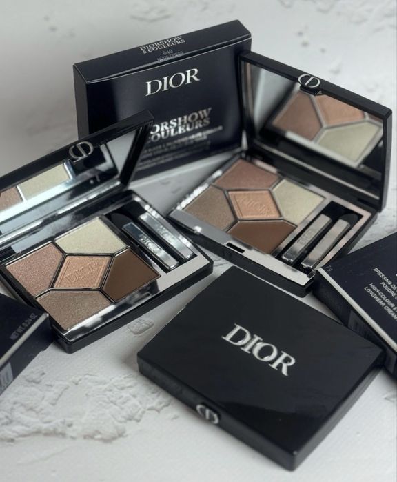 Тіні для повік Dior 649